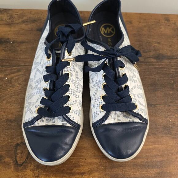 Michael Kors Blue Sneakers Size 7 - Picture 7 of 7